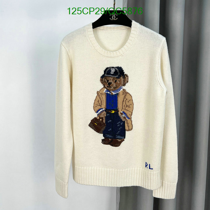 Clothing-Polo Ralph Lauren Code: QC5876 $: 125USD