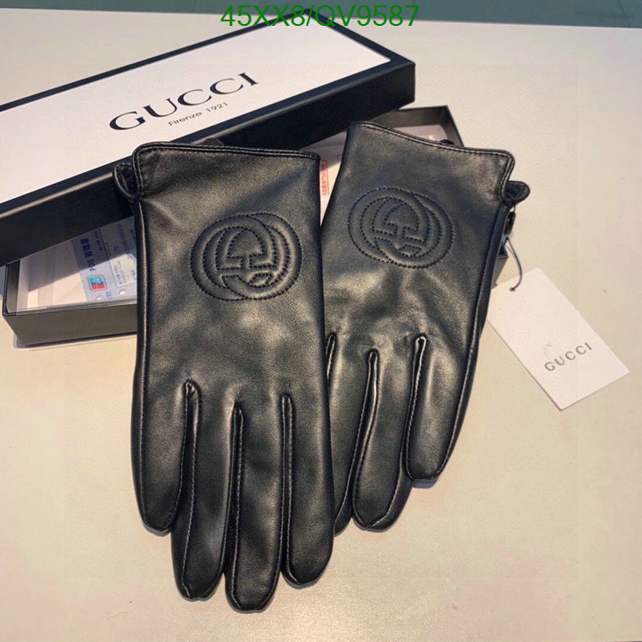 Gloves-Gucci Code: QV9587 $: 45USD