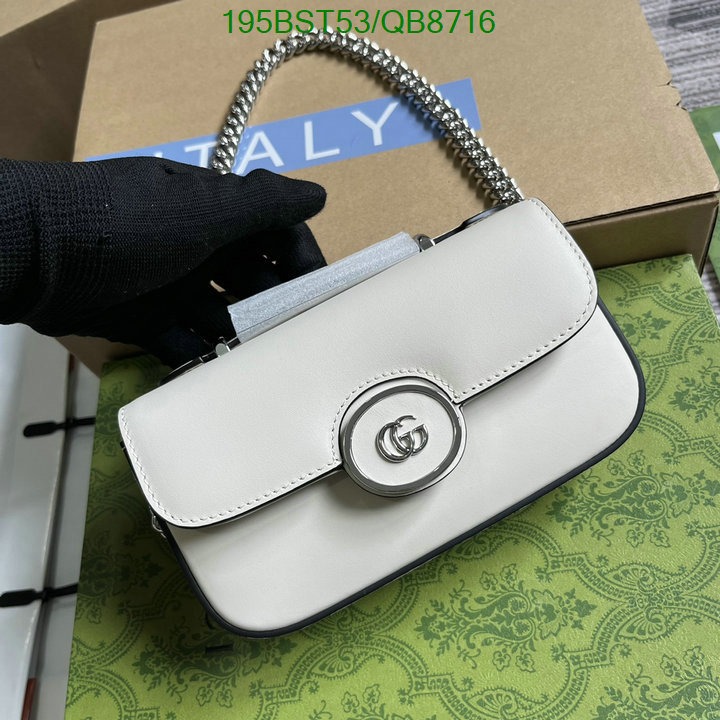 Gucci Bag-(Mirror)-Diagonal- Code: QB8716 $: 195USD