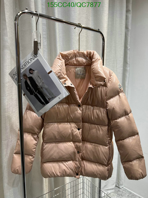 Down jacket Women-Moncler Code: QC7877 $: 155USD