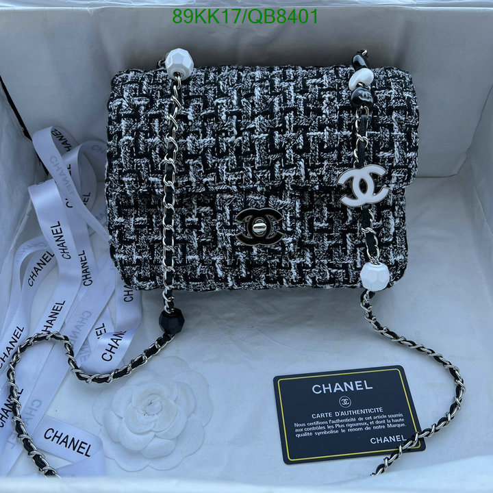 Chanel Bags-(4A)-Diagonal- Code: QB8401 $: 89USD