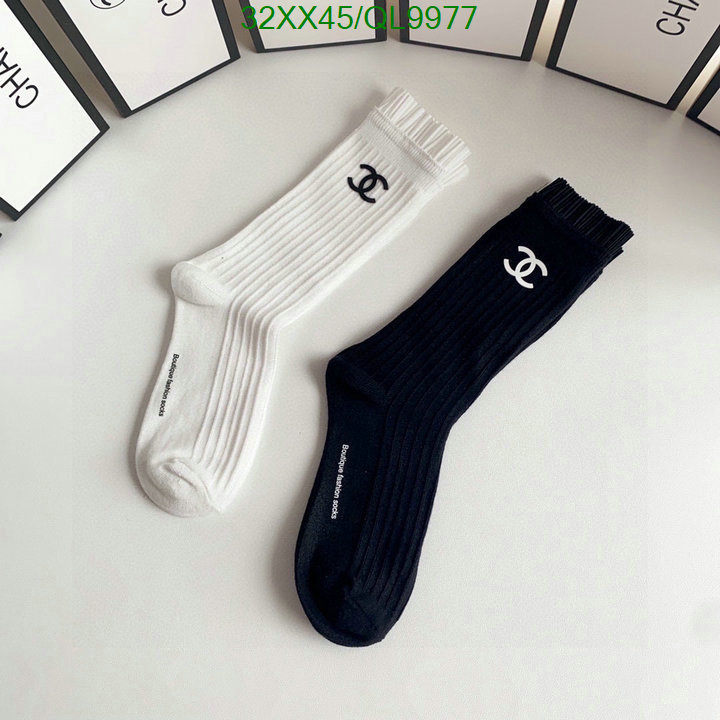 Sock-Chanel Code: QL9977 $: 32USD