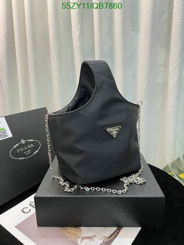 Prada Bag-(4A)-Handbag- Code: QB7860 $: 55USD