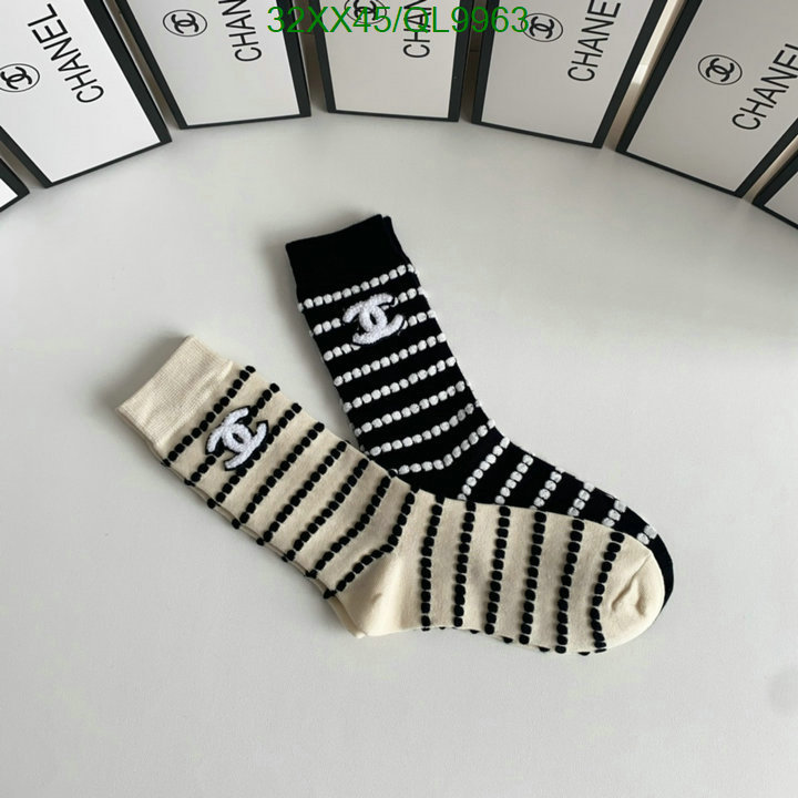 Sock-Chanel Code: QL9963 $: 32USD