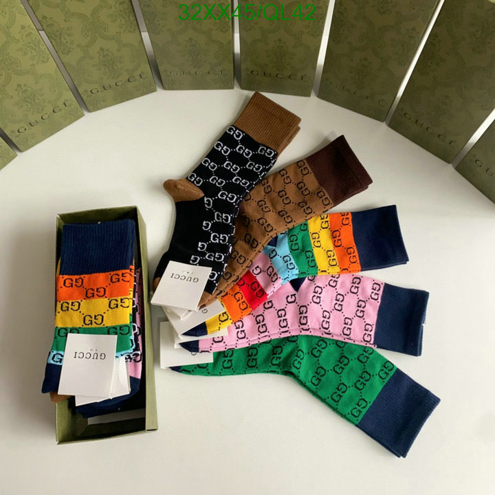 Sock-Gucci Code: QL42 $: 32USD