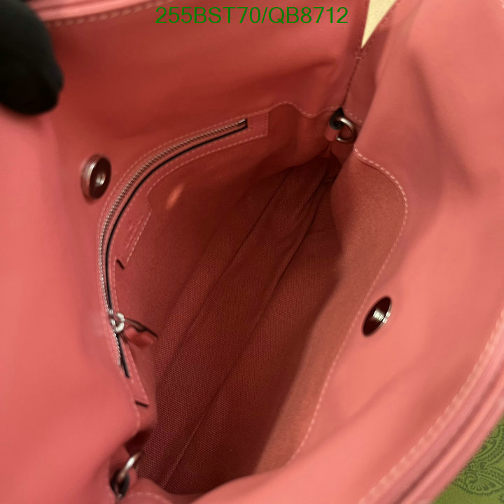 Gucci Bag-(Mirror)-Handbag- Code: QB8712 $: 255USD