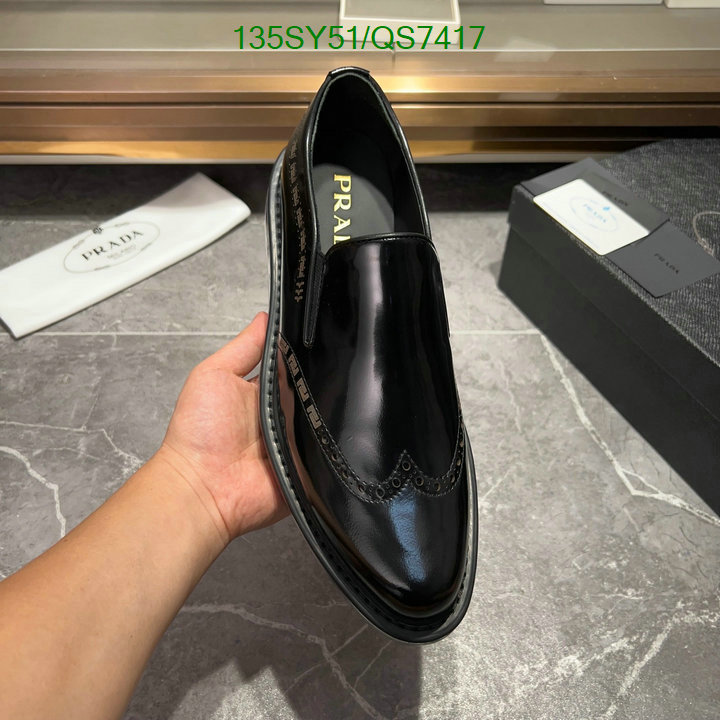 Men shoes-Prada Code: QS7417 $: 135USD