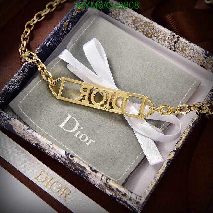 Jewelry-Dior Code: QJ9808 $: 39USD