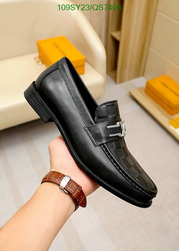 Men shoes-LV Code: QS7406 $: 109USD