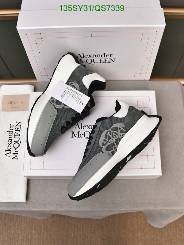 Men shoes-Alexander Mcqueen Code: QS7339 $: 135USD