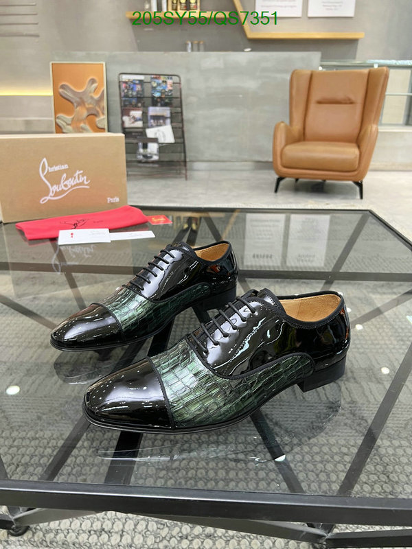 Men shoes-Christian Louboutin Code: QS7351 $: 205USD