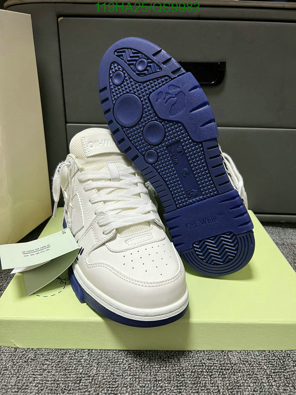 Men shoes-Off-White Code: QS9983 $: 119USD