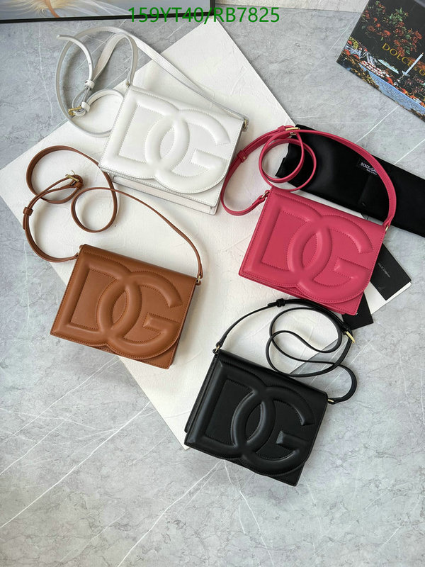 D&G Bag-(Mirror)-Diagonal- Code: RB7825 $: 159USD