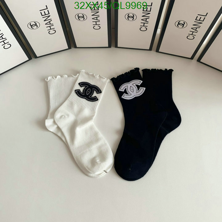 Sock-Chanel Code: QL9969 $: 32USD