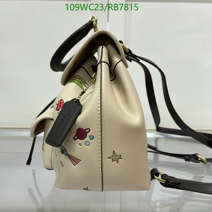 Coach Bag-(4A)-Backpack- Code: RB7815 $: 109USD