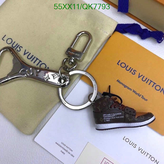 Key pendant-LV Code: QK7793 $: 55USD