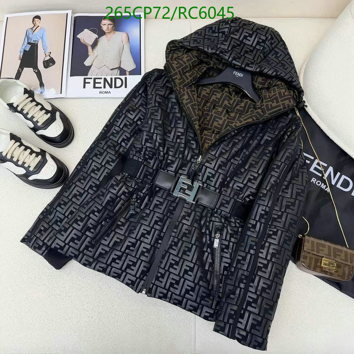 Down jacket Women-Fendi Code: RC6045 $: 265USD