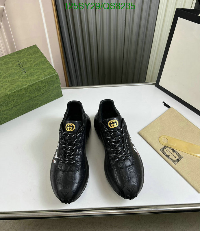 Men shoes-Gucci Code: QS8235 $: 125USD