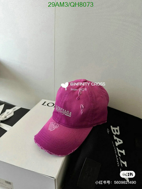 Cap-(Hat)-Balenciaga Code: QH8073 $: 29USD