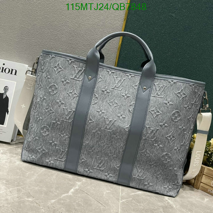 LV Bag-(4A)-Handbag Collection- Code: QB7848 $: 115USD