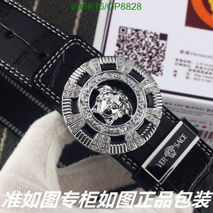 Belts-Versace Code: QP8828 $: 69USD