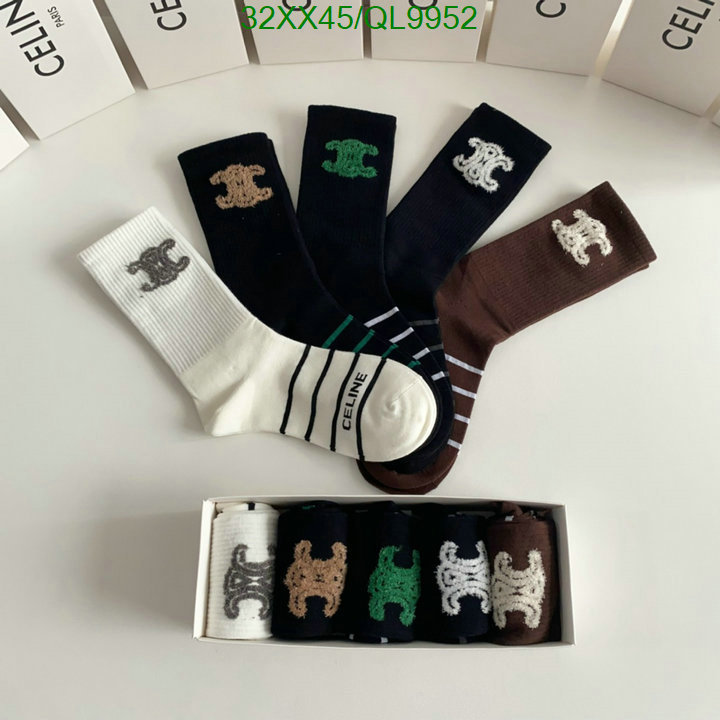 Sock-Celine Code: QL9952 $: 32USD