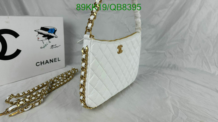 Chanel Bags-(4A)-Diagonal- Code: QB8395 $: 89USD