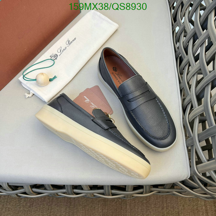 Men shoes-Loro Piana Code: QS8930 $: 159USD