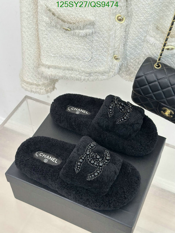 Women Shoes-Chanel Code: QS9474 $: 125USD