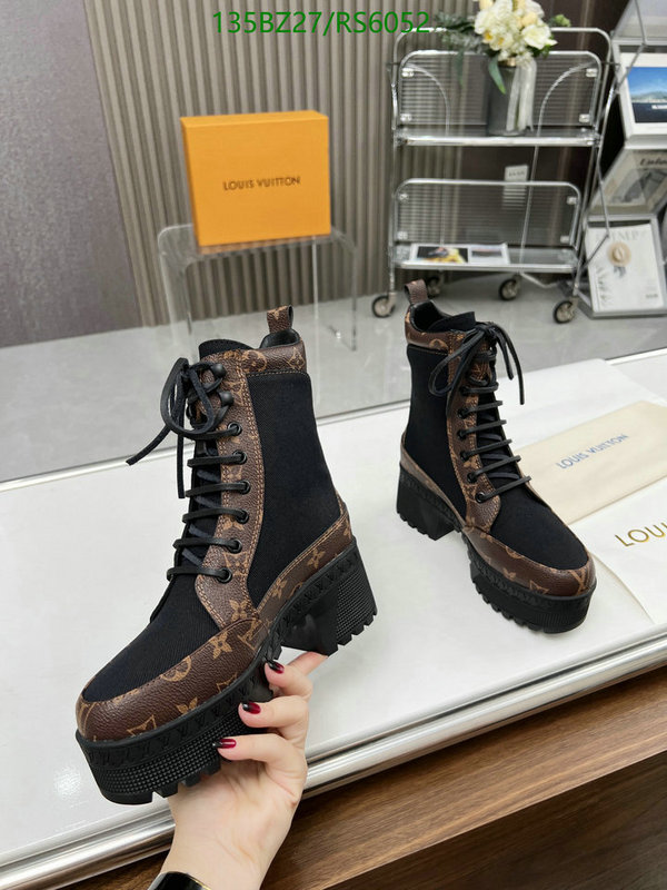 Women Shoes-LV Code: RS6052 $: 135USD