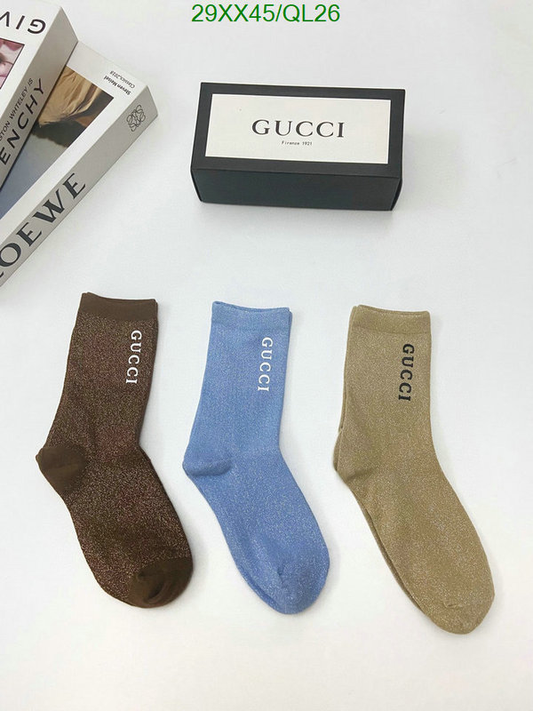 Sock-Gucci Code: QL26 $: 29USD