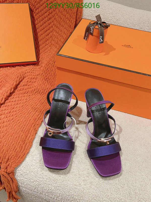 Women Shoes-Hermes Code: RS6016 $: 129USD