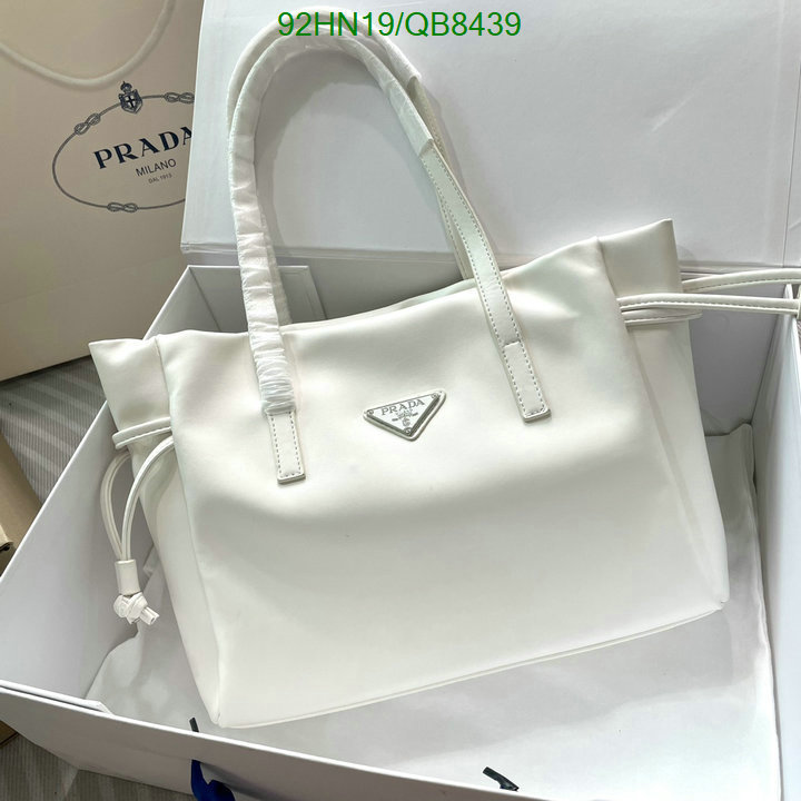 Prada Bag-(4A)-Handbag- Code: QB8439 $: 92USD