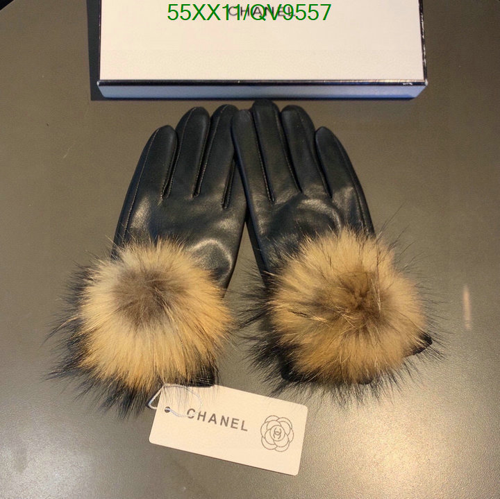 Gloves-Chanel Code: QV9557 $: 55USD