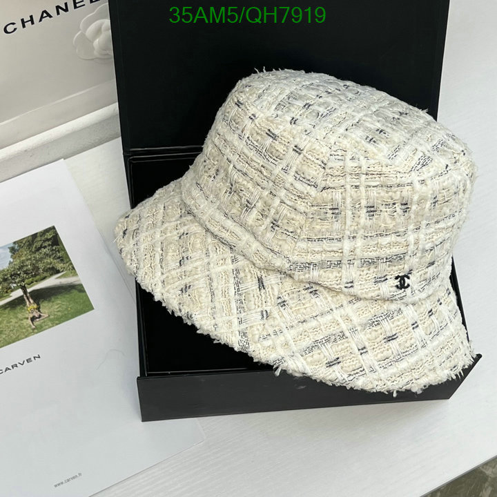 Cap-(Hat)-Chanel Code: QH7919 $: 35USD