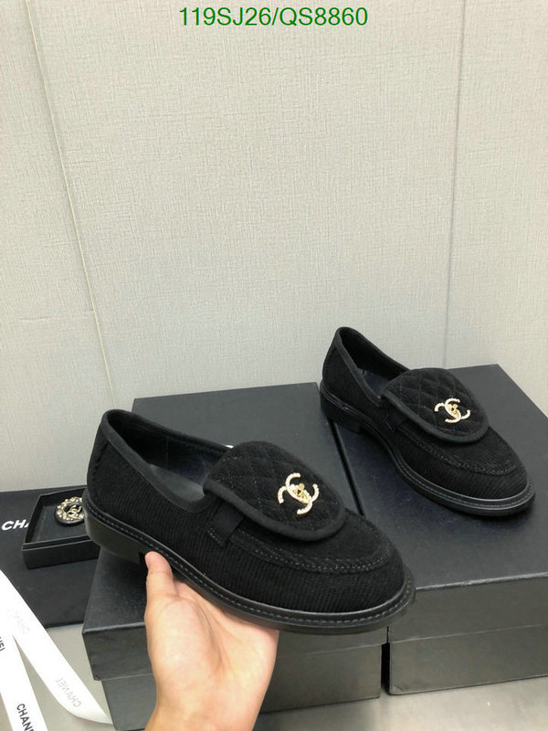 Women Shoes-Chanel Code: QS8860 $: 119USD