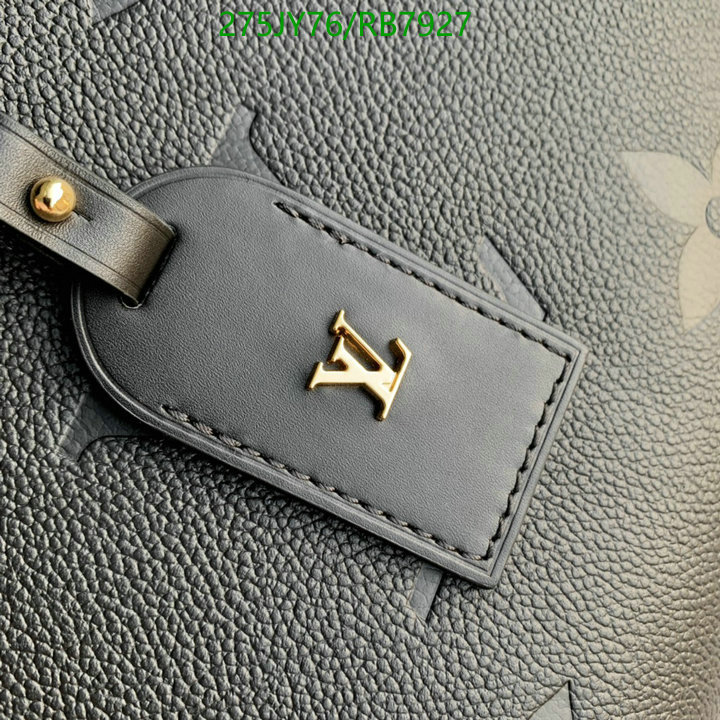 LV Bag-(Mirror)-Handbag- Code: RB7927 $: 275USD