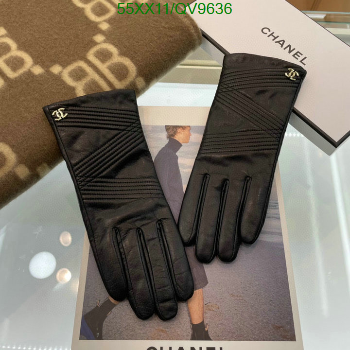 Gloves-Chanel Code: QV9636 $: 55USD