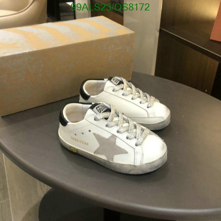 Kids shoes-Golden Goose Code: QS8172 $: 99USD