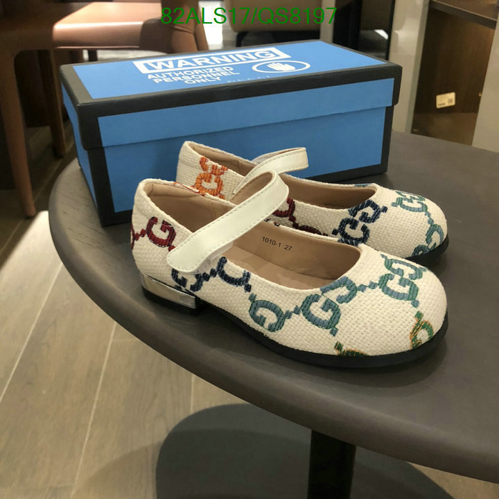 Kids shoes-Gucci Code: QS8197 $: 82USD