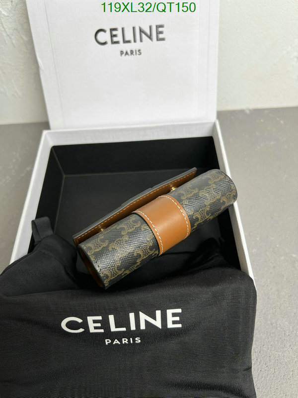 Celine Bag-(Mirror)-Wallet- Code: QT150 $: 119USD