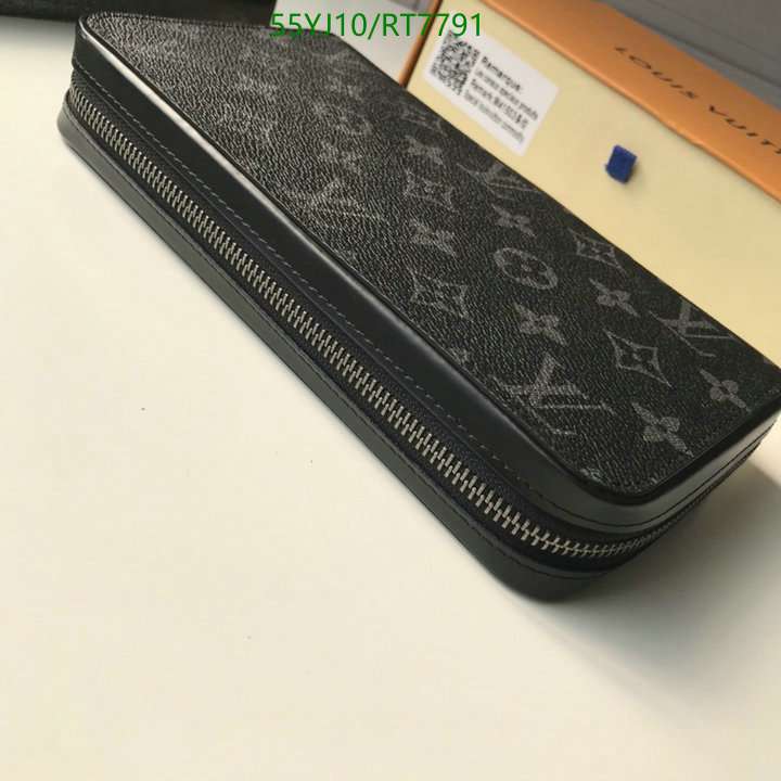 LV Bag-(4A)-Wallet- Code: RT7791 $: 55USD