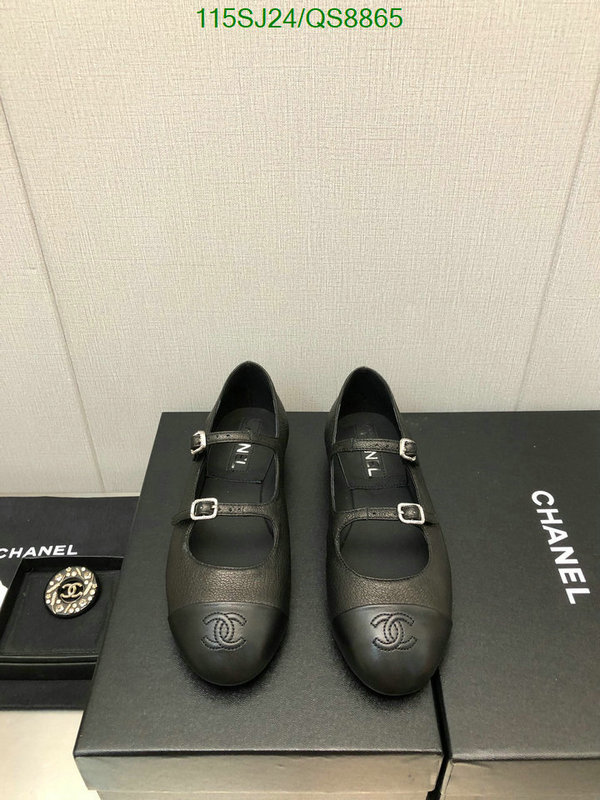 Women Shoes-Chanel Code: QS8865 $: 115USD