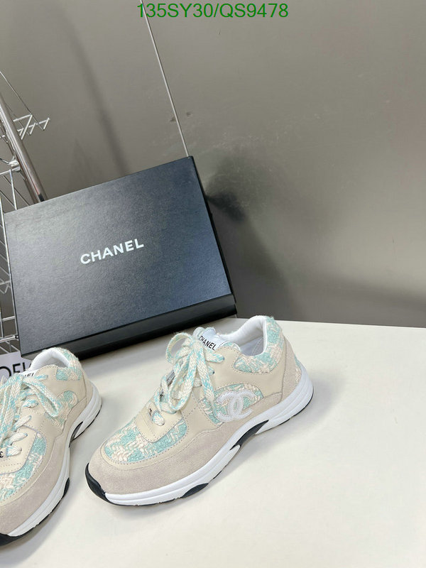 Women Shoes-Chanel Code: QS9478 $: 135USD