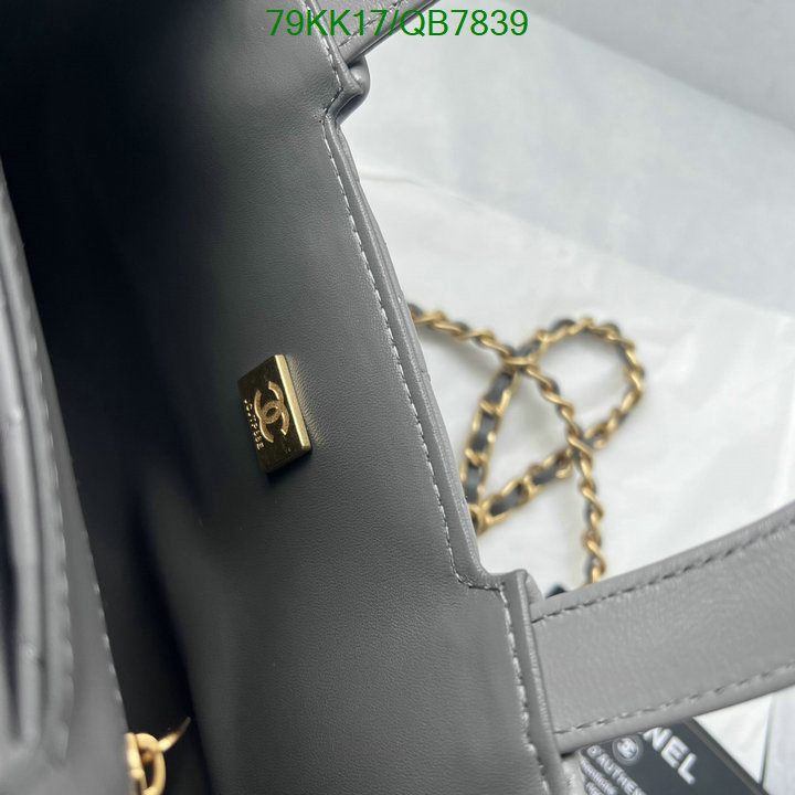 Chanel Bags-(4A)-Diagonal- Code: QB7839 $: 79USD