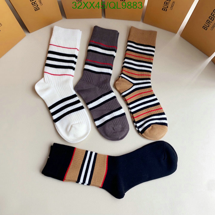 Sock-Burberry Code: QL9883 $: 32USD