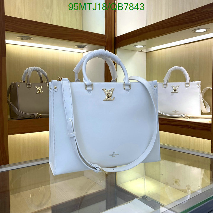 LV Bag-(4A)-Handbag Collection- Code: QB7843