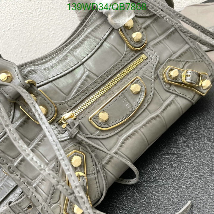 Balenciaga Bag-(4A)-Neo Classic- Code: QB7868 $: 139USD