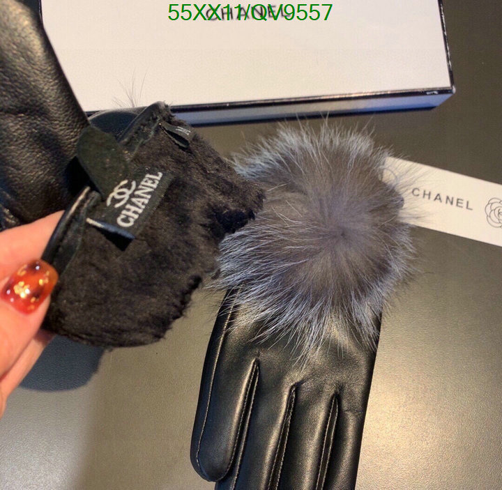 Gloves-Chanel Code: QV9557 $: 55USD