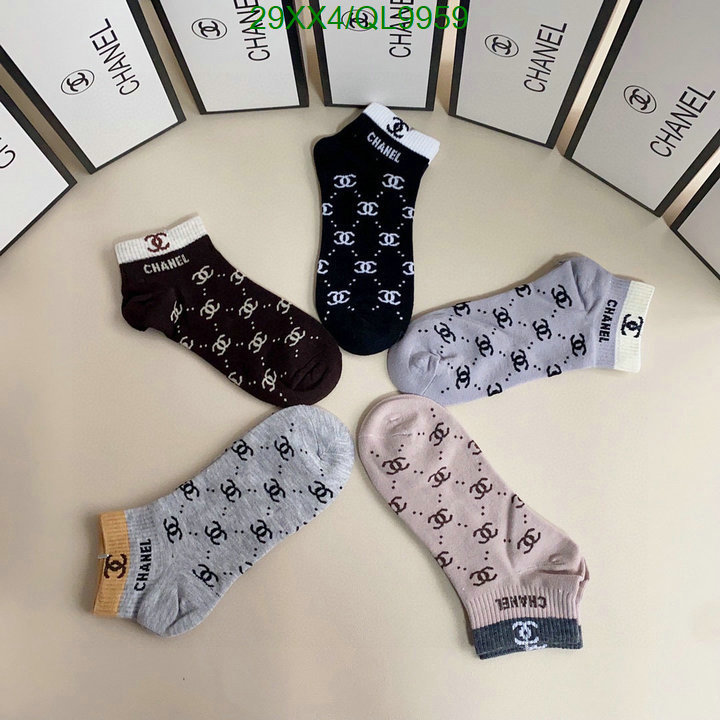 Sock-Chanel Code: QL9959 $: 29USD